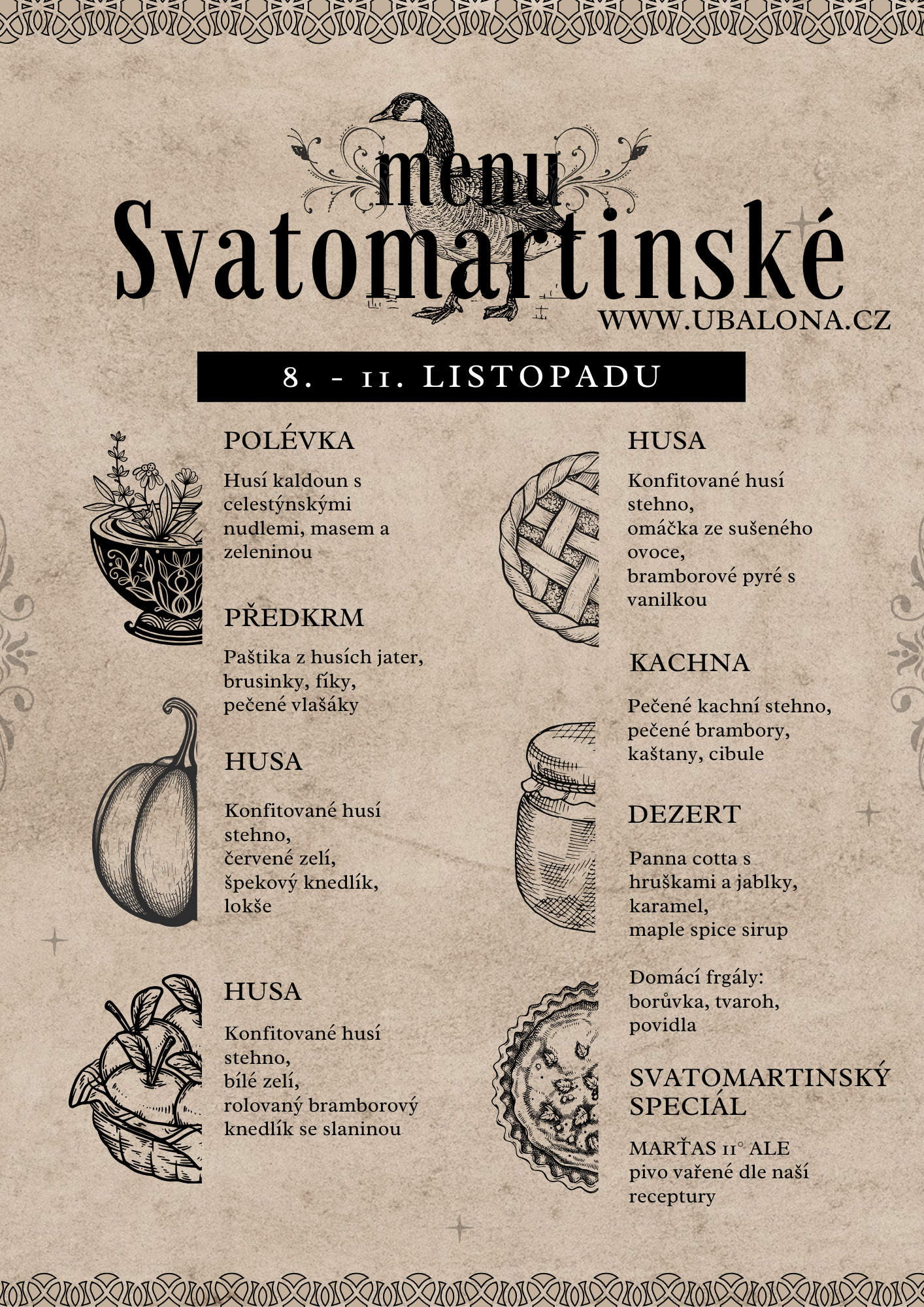 Svatomartinská husa