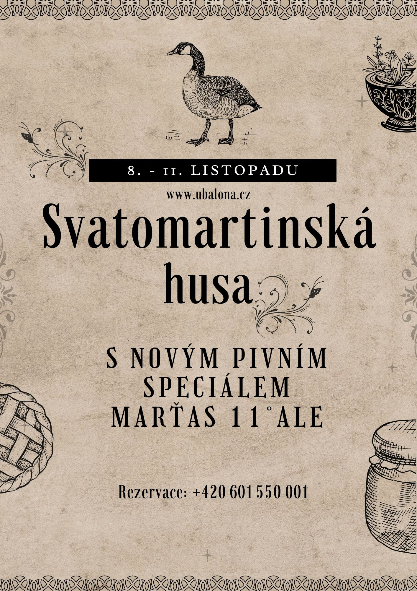 Svatomartinská husa