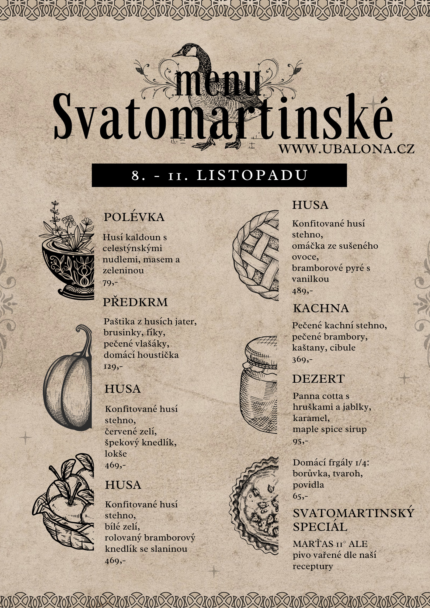 Svatomartinská husa